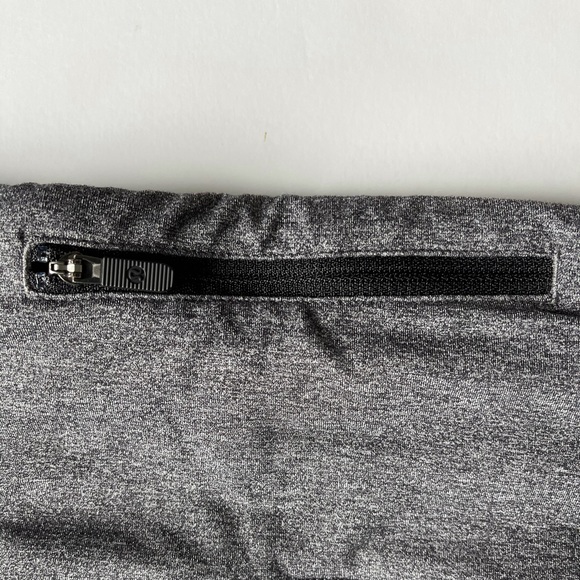 Lululemon Heather Grey Full Length Leggings - Picture 2 of 5